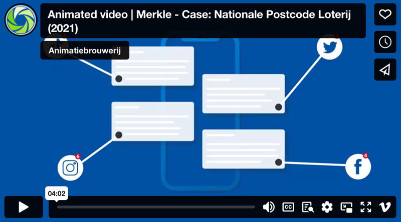 Animated video merkle case nlp