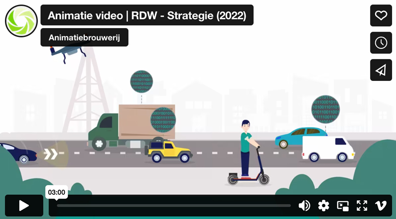 Animatievideo rdw strategie
