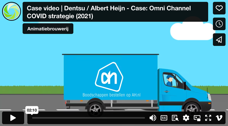 Case video albert heijn dentsu omni channel