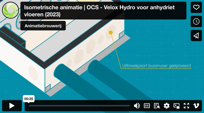 Isometrische animatie ocs velox