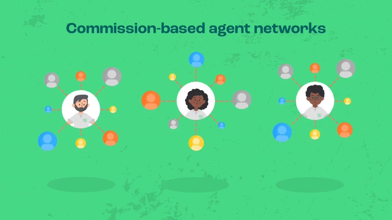 Network Agents door Animatiebrouwerij