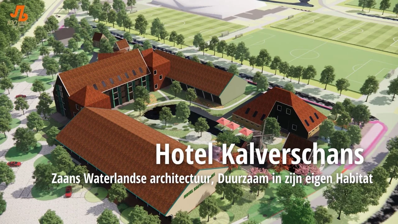 Hotel Kalverschans door Animatiebrouwerij