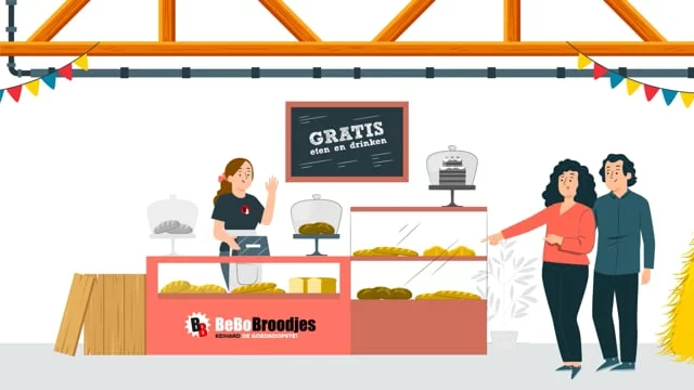 Keihard de Goedkoopste! door Animatiebrouwerij