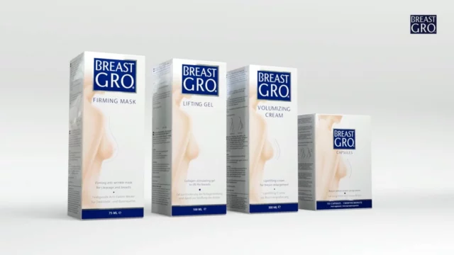 BreastGro – Packshot door Animatiebrouwerij