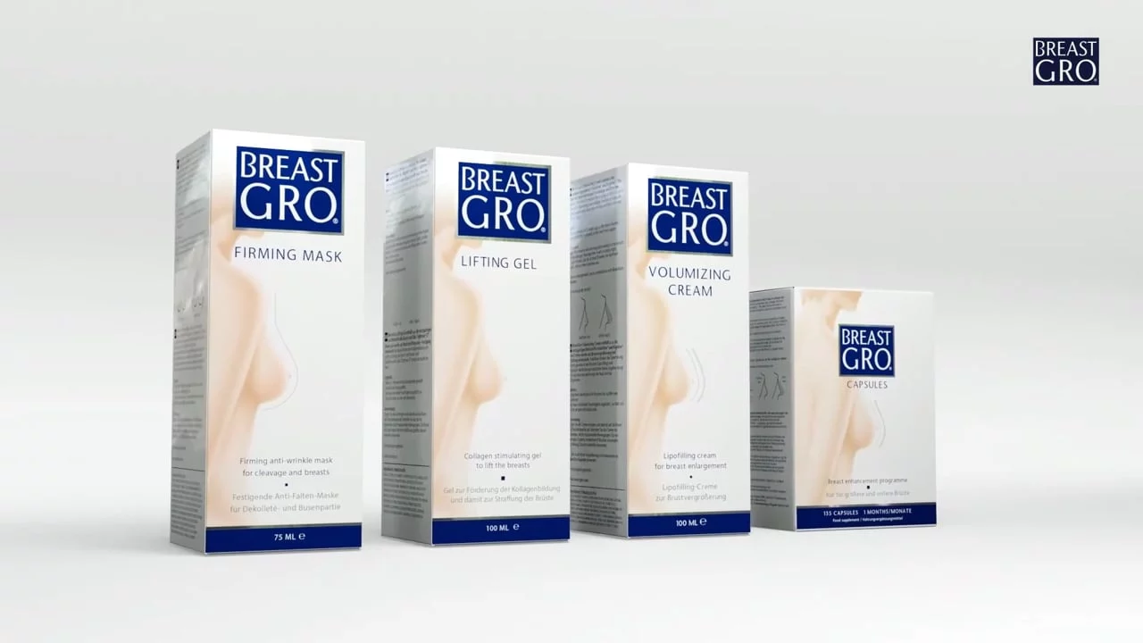 BreastGro – Packshot door Animatiebrouwerij