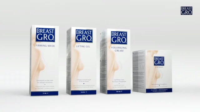 BreastGro – Packshot door Animatiebrouwerij