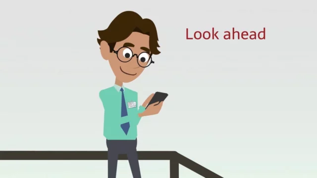 Cargill – Stair safety video door Animatiebrouwerij