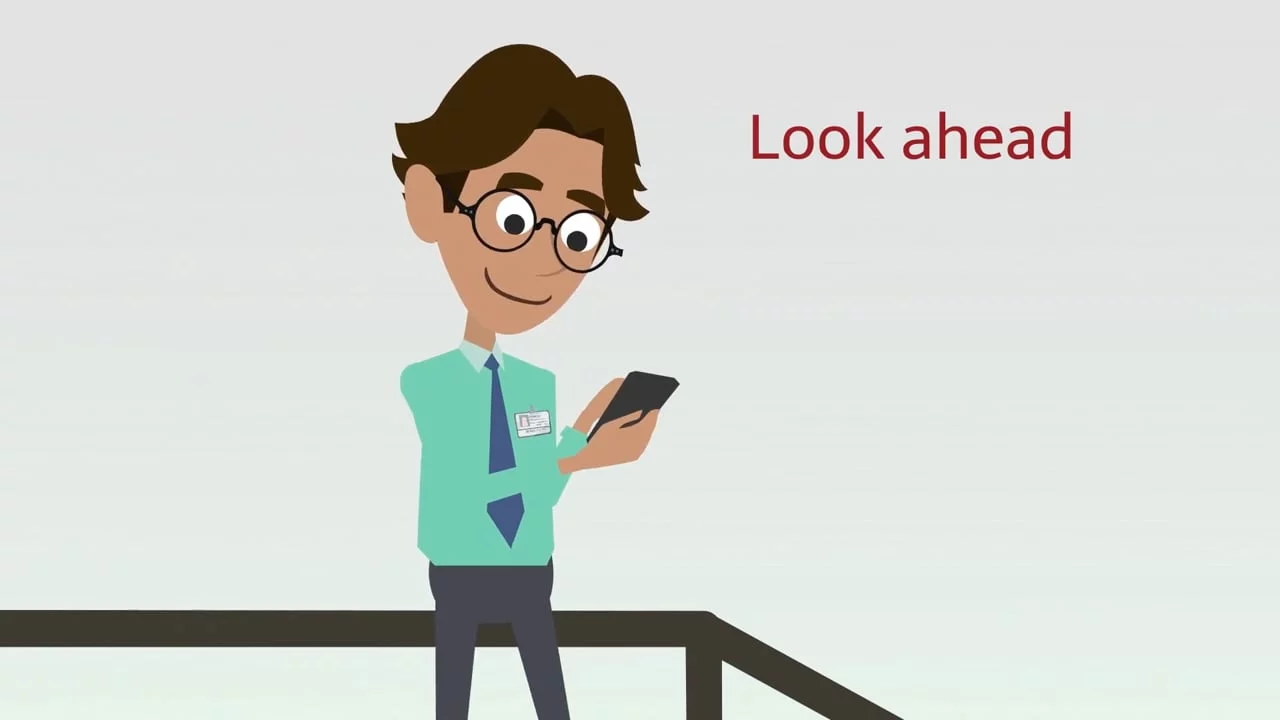 Cargill – Stair safety video door Animatiebrouwerij