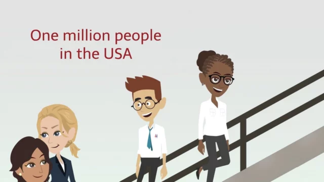 Cargill – Stair safety video door Animatiebrouwerij