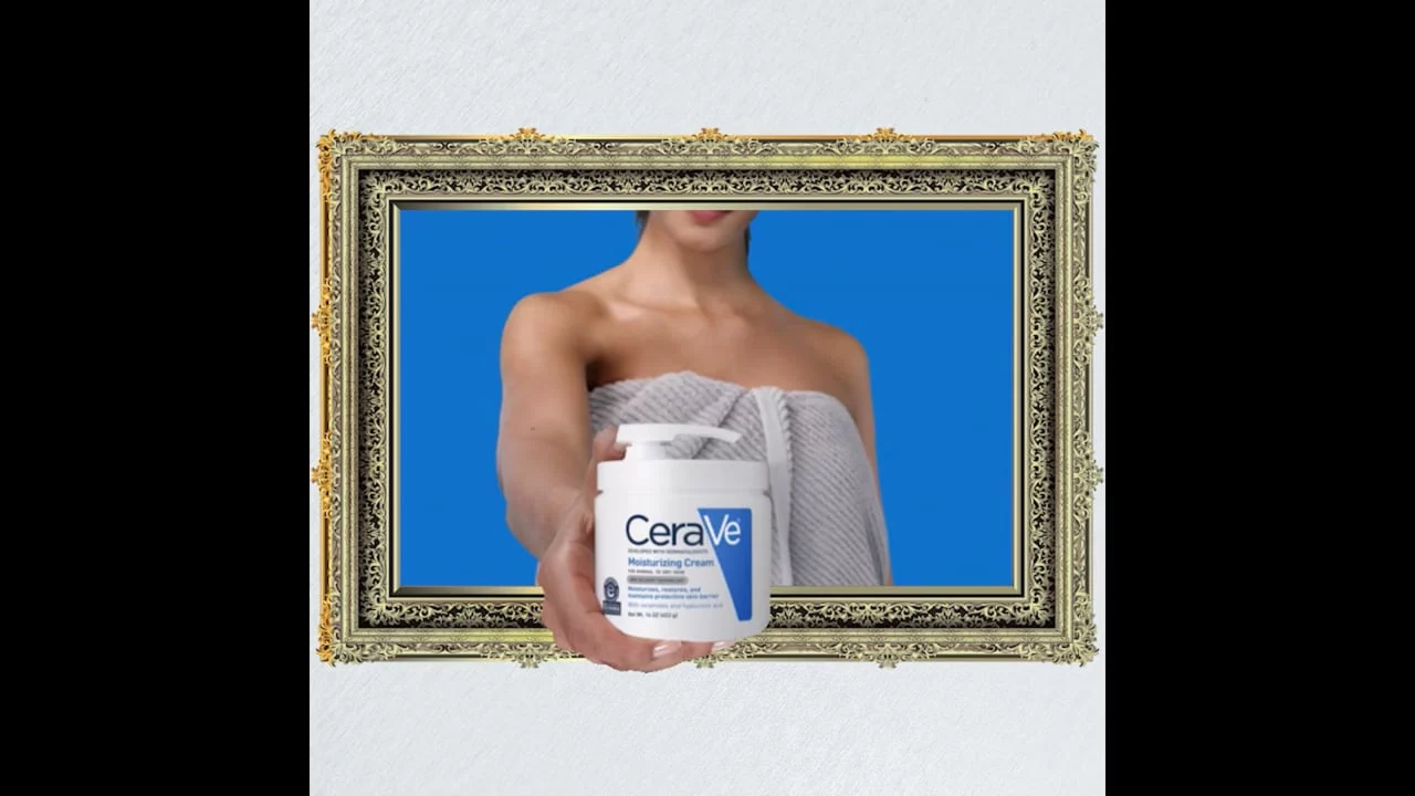 CeraVe – Social post: Moisturizing Cream door Animatiebrouwerij