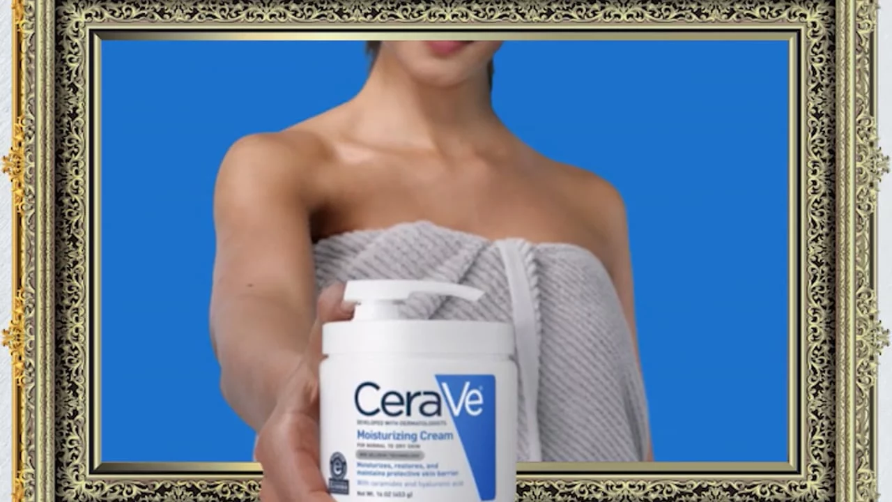 CeraVe – Social post: Moisturizing Cream door Animatiebrouwerij