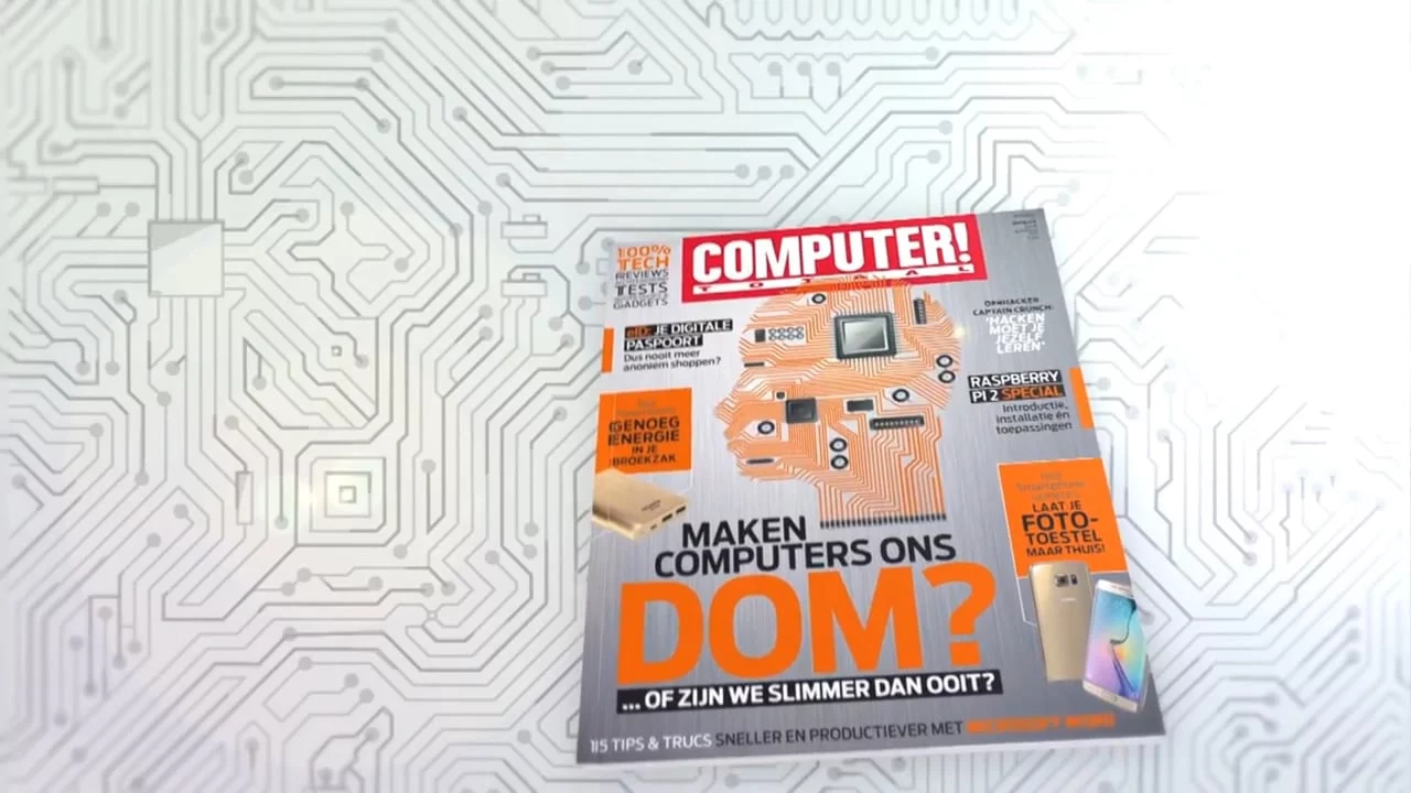 Computer!Totaal – Zomer Editie Commercial door Animatiebrouwerij