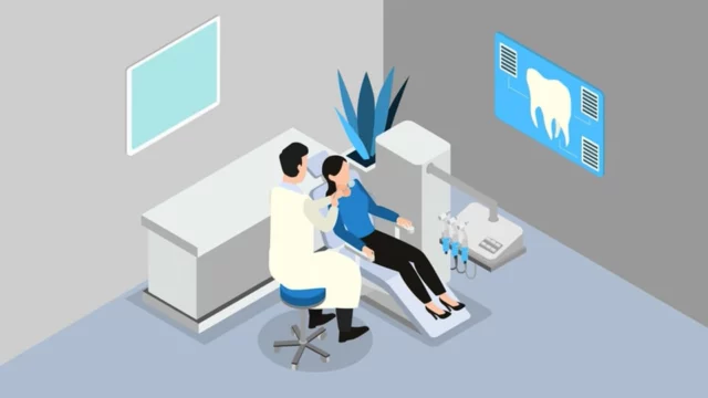 Dental Clinic – Controle bezoek door Animatiebrouwerij
