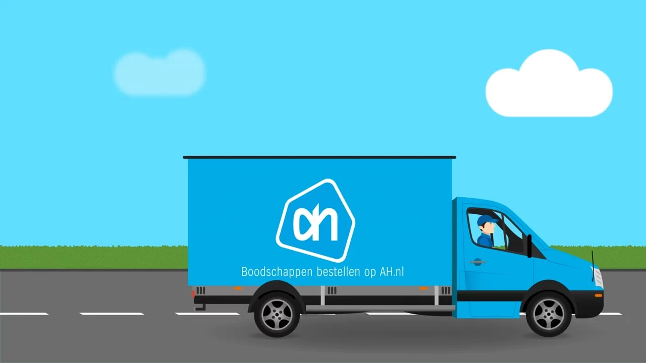 Dentsu / Albert Heijn – Case video: Omni Channel COVID strategie door Animatiebrouwerij