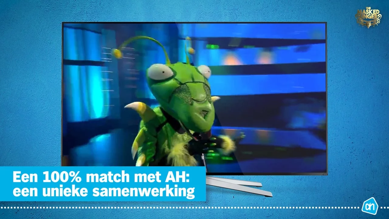 Dentsu / Albert Heijn – Case video: The Masked Singer door Animatiebrouwerij