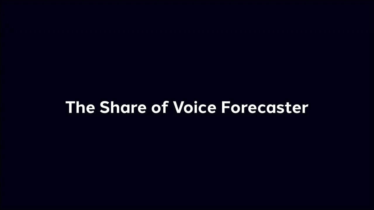 Dentsu – The Share of Voice Forcaster door Animatiebrouwerij