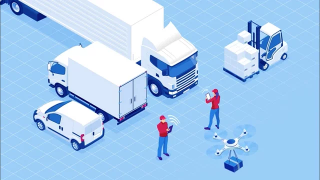 Fast Transpo – Delivery door Animatiebrouwerij