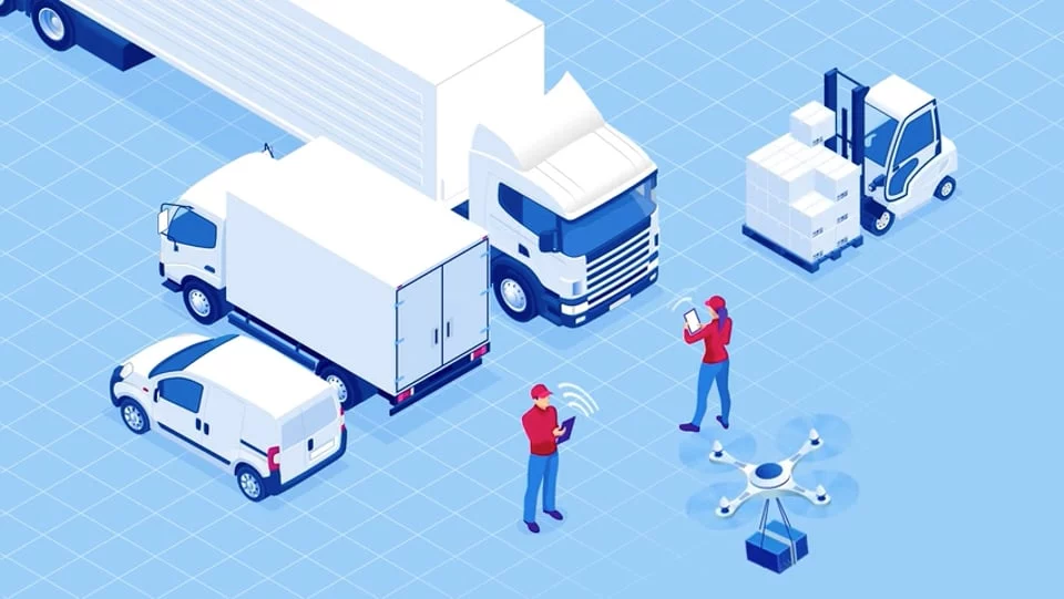 Fast Transpo – Delivery door Animatiebrouwerij