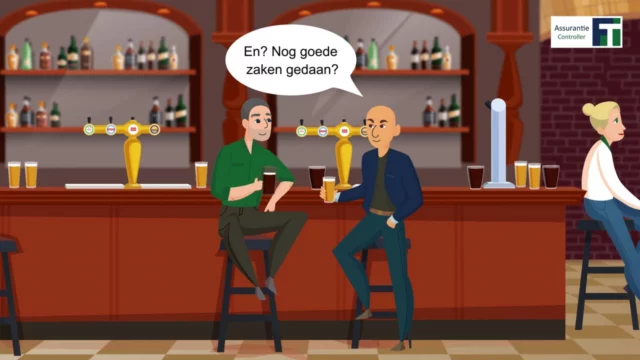 Financieel Transparant – AssurantieController door Animatiebrouwerij