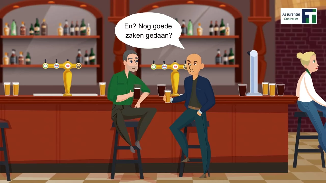 Financieel Transparant – AssurantieController door Animatiebrouwerij