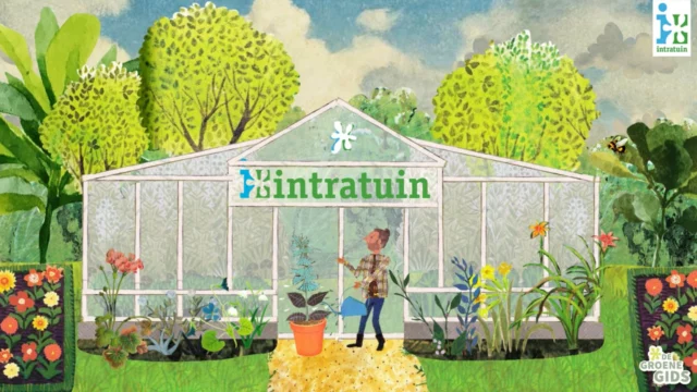 Intratuin – Stijlvoorstel: De Groene Gids door Animatiebrouwerij