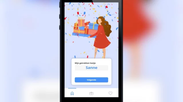 Lootjestrekken (Draw Names) – App Store video door Animatiebrouwerij