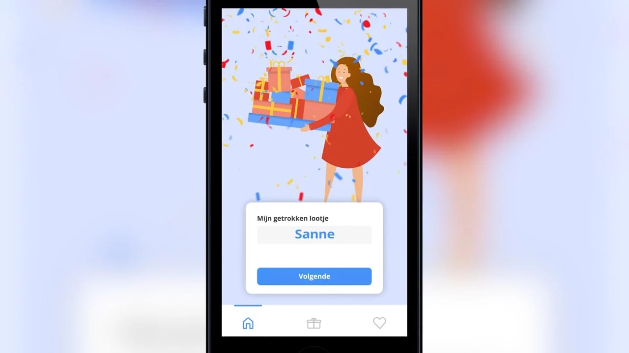 Lootjestrekken (Draw Names) – App Store video door Animatiebrouwerij