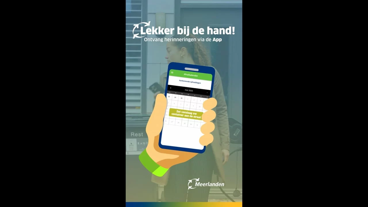 Meerlanden – Meerlandenapp: pushmelding door Animatiebrouwerij