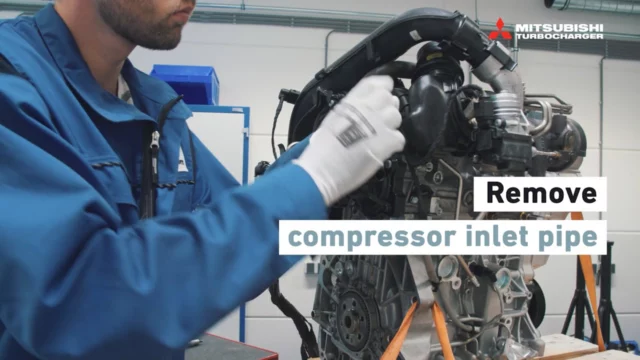 Mitsubishi – Turbo charger door Animatiebrouwerij
