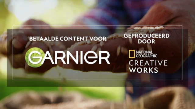 National Geographic / Garnier – One green step: Trailer door Animatiebrouwerij