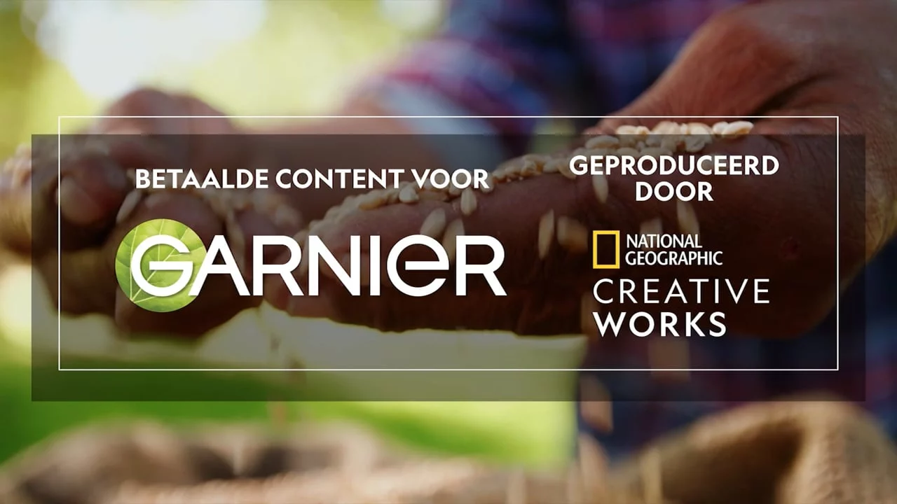 National Geographic / Garnier – One green step: Trailer door Animatiebrouwerij