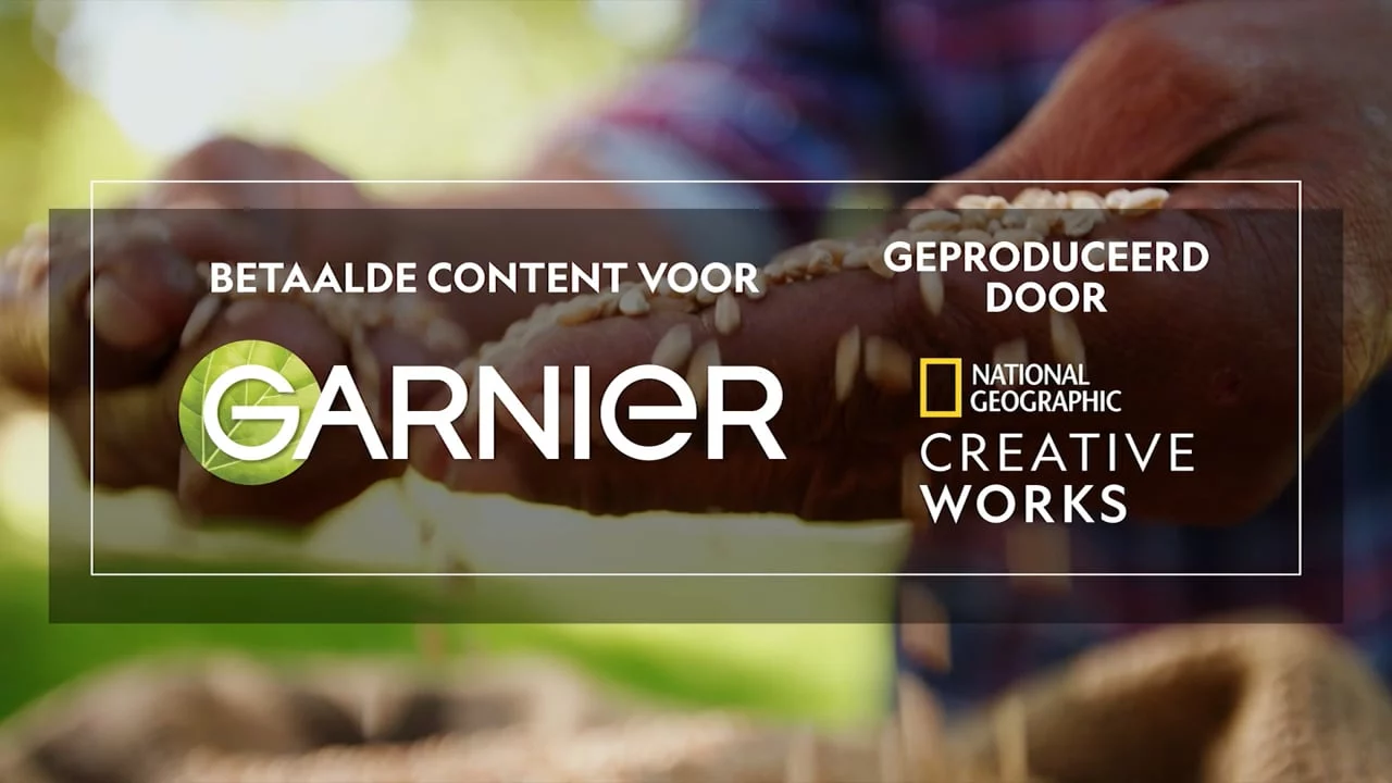 National Geographic / Garnier – One green step: Trailer door Animatiebrouwerij
