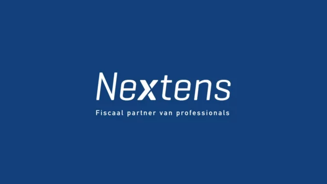 Nextens – Logo door Animatiebrouwerij