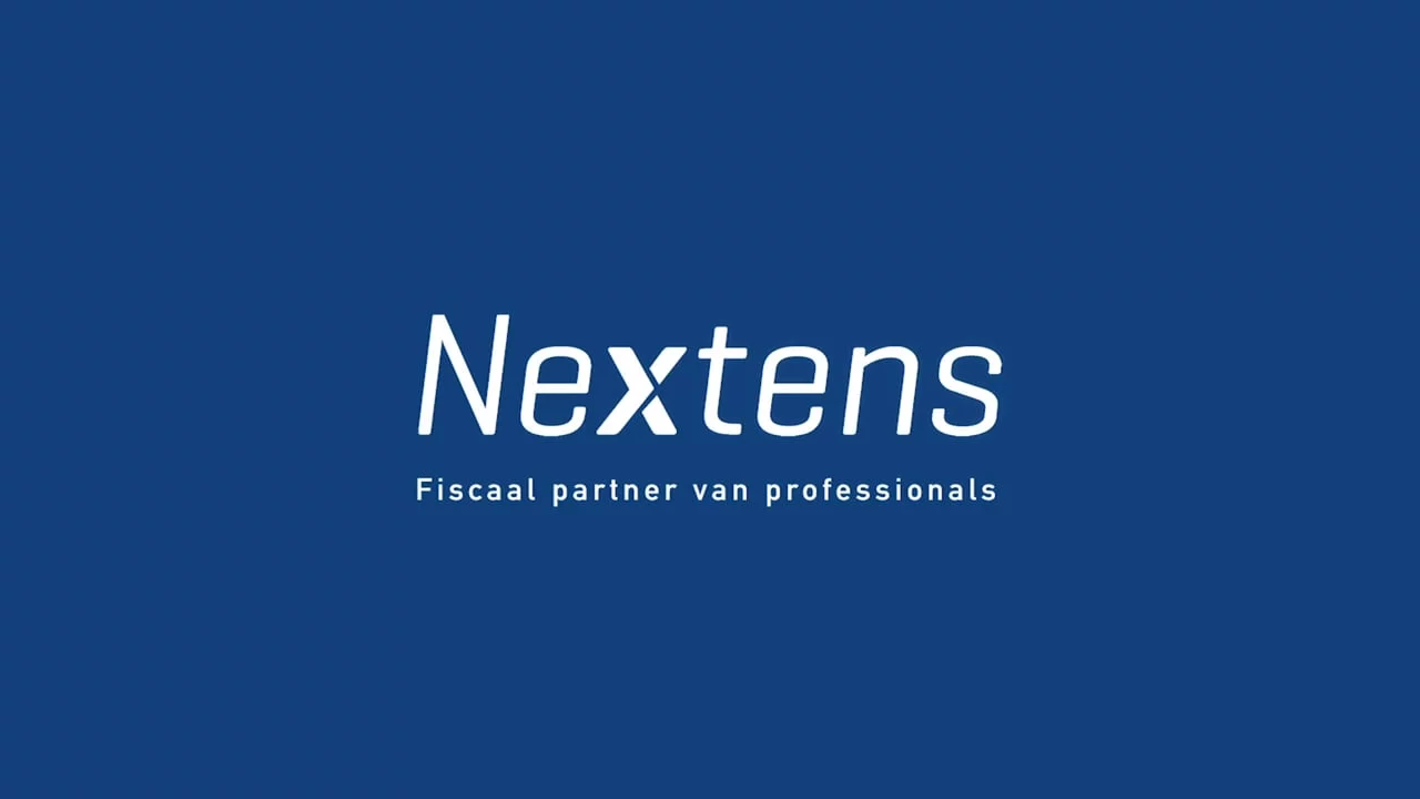 Nextens – Logo door Animatiebrouwerij