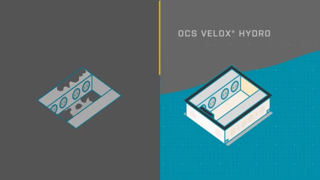OCS – OCS Velox Hydro product animatie door Animatiebrouwerij