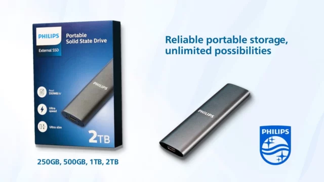 Philips – External ssd door Animatiebrouwerij