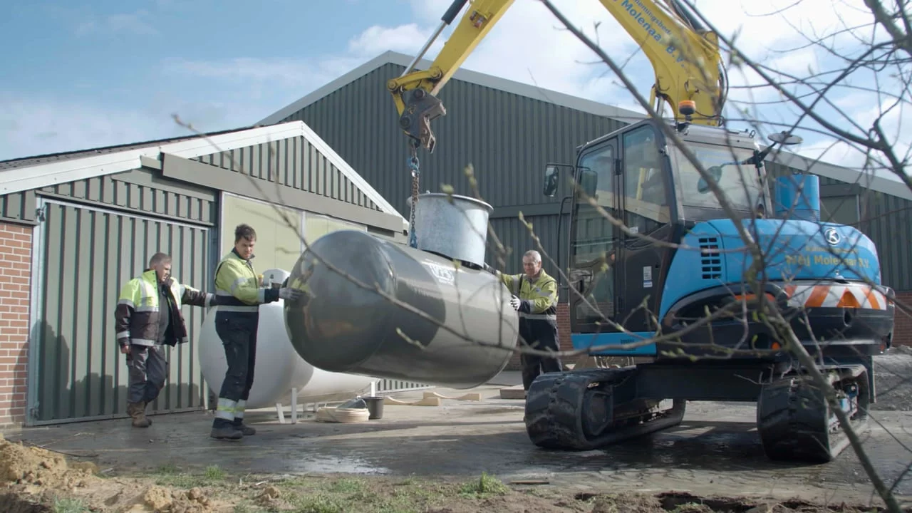 Pro-Gas – Ondergrondse Gastank door Animatiebrouwerij