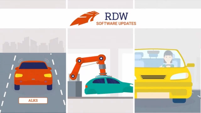RDW – Software updates door Animatiebrouwerij