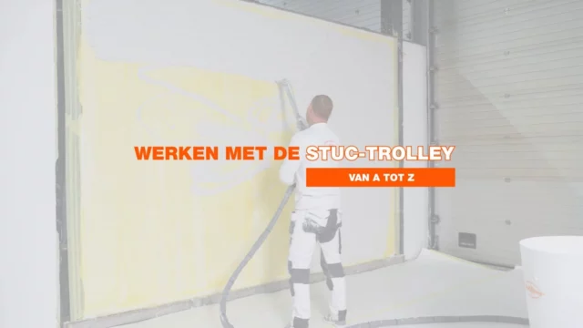 Stuc-Trolley – Werken met de stuc-trolley door Animatiebrouwerij