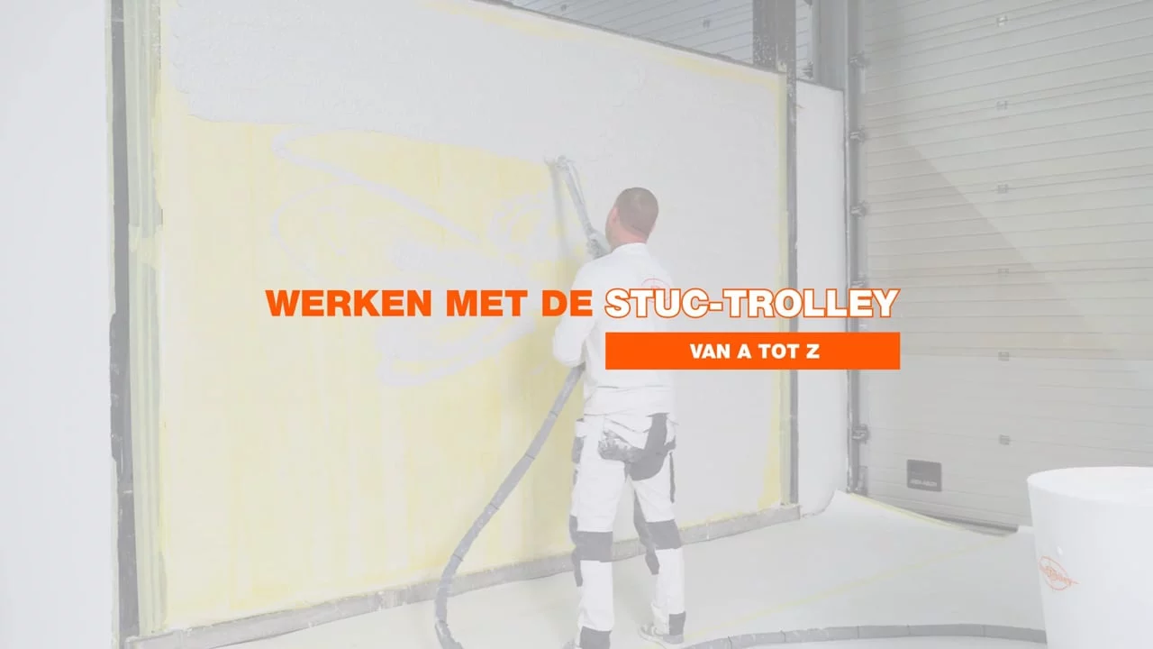 Stuc-Trolley – Werken met de stuc-trolley door Animatiebrouwerij