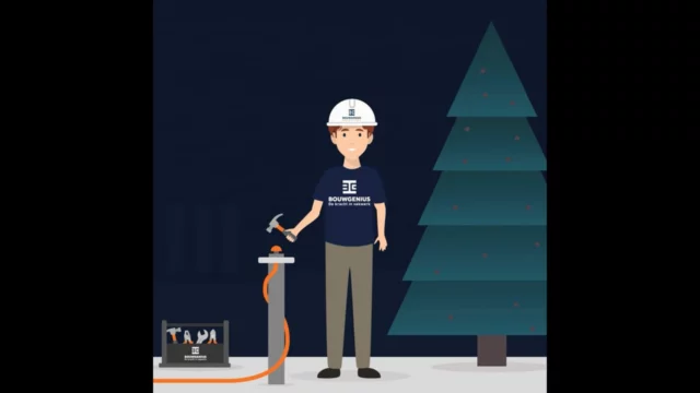 The Human Specialist – BouwGenius Kerstwens door Animatiebrouwerij
