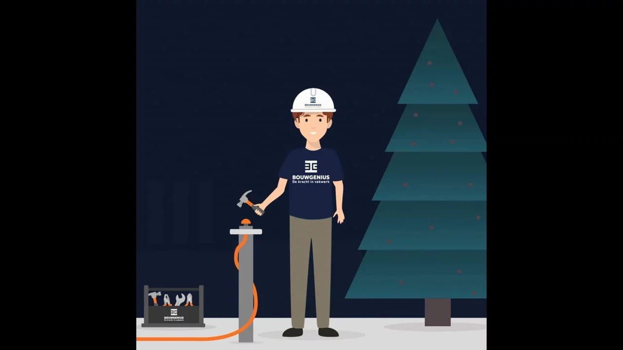 The Human Specialist – BouwGenius Kerstwens door Animatiebrouwerij