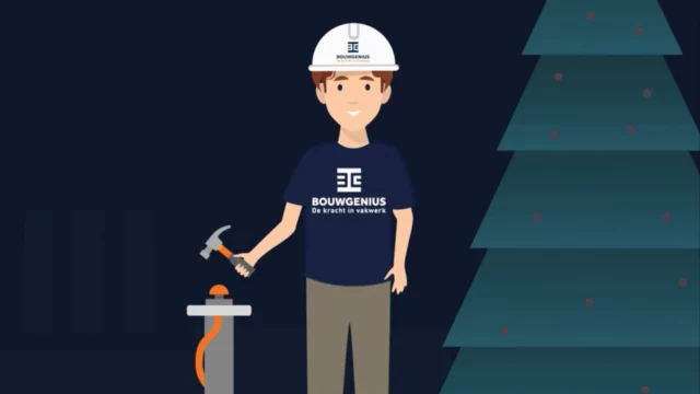 The Human Specialist – BouwGenius Kerstwens door Animatiebrouwerij