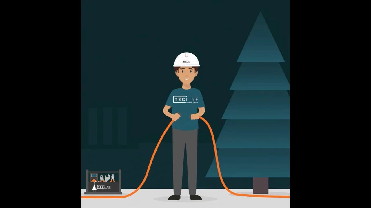 The Human Specialist – Tecline Kerstwens door Animatiebrouwerij