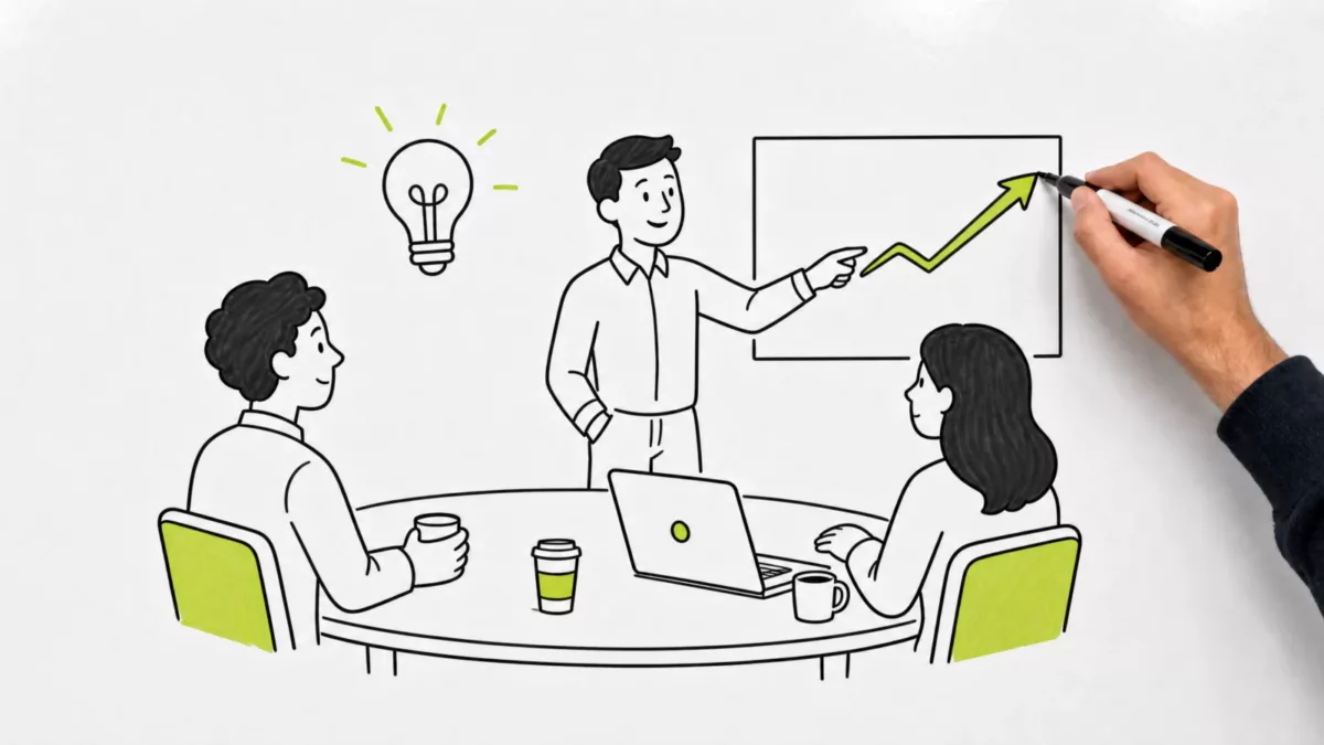 Whiteboard animatie laten maken door Animatiebrouwerij