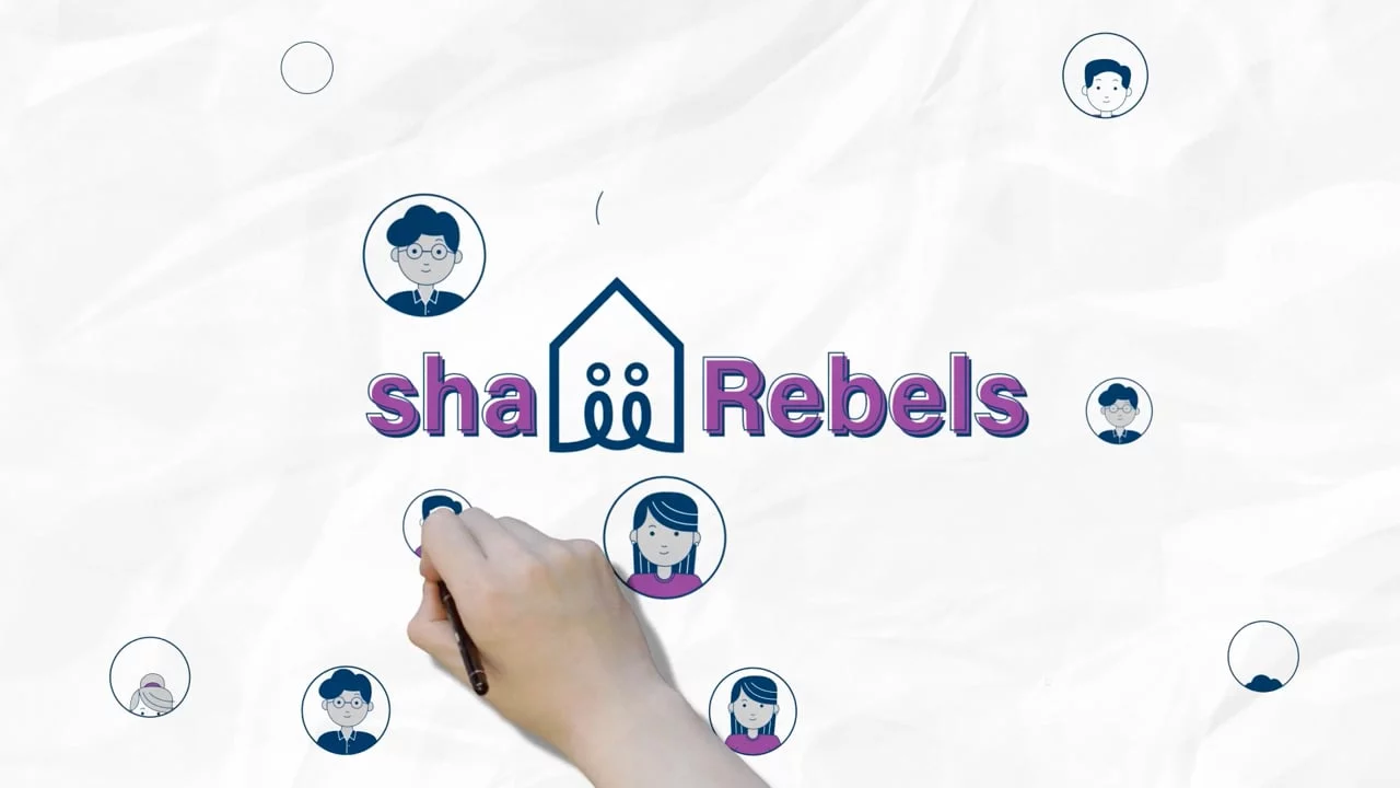 Wyzer – ShaRebels Short version door Animatiebrouwerij