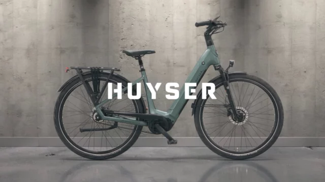 Huyser Fietsen – Bafang M410 middenmotor door Animatiebrouwerij