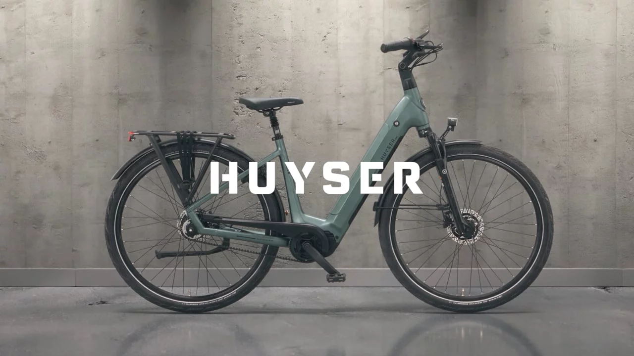 Huyser Fietsen – Bafang M410 middenmotor door Animatiebrouwerij