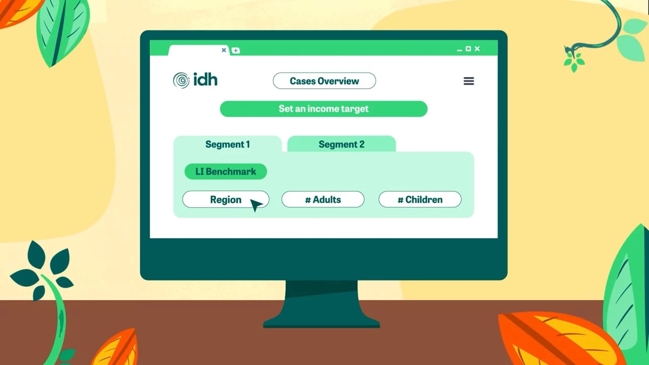 IDH – Income Driver Calculator: Steps 1-3 door Animatiebrouwerij