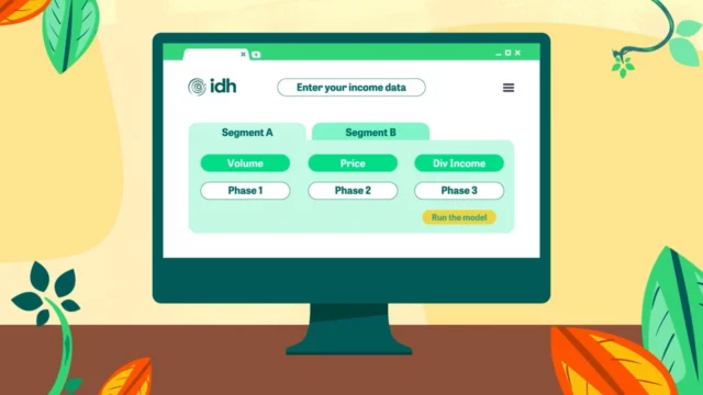 IDH – Income Driver Calculator: Steps 4-5 door Animatiebrouwerij